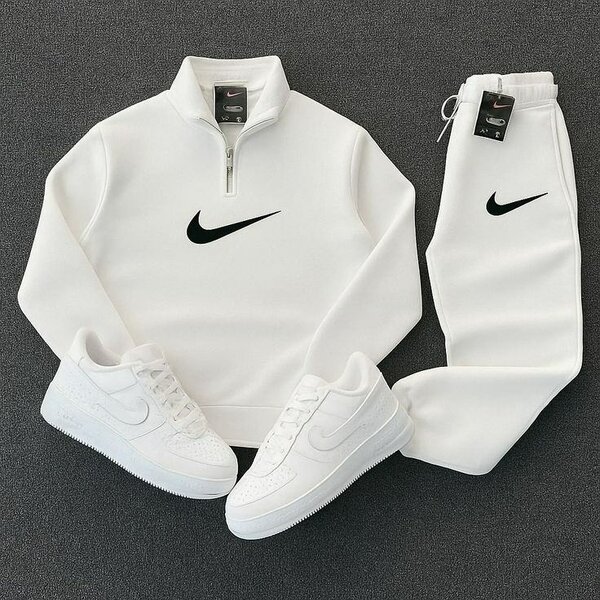 Ensemble de sport Nike blanc
