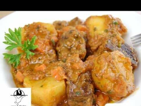 Ragoût de pomme de terre