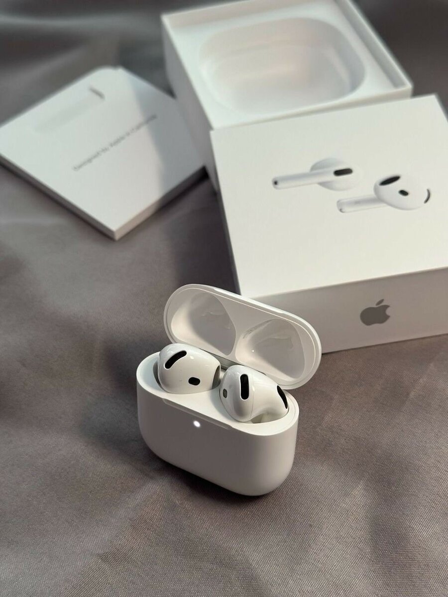 AirPods 4 + etui de protection