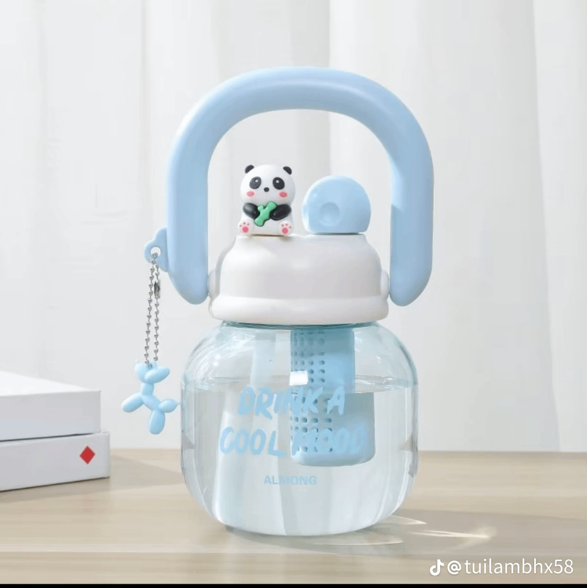 Bouteille Panda 850ml pour Enfants