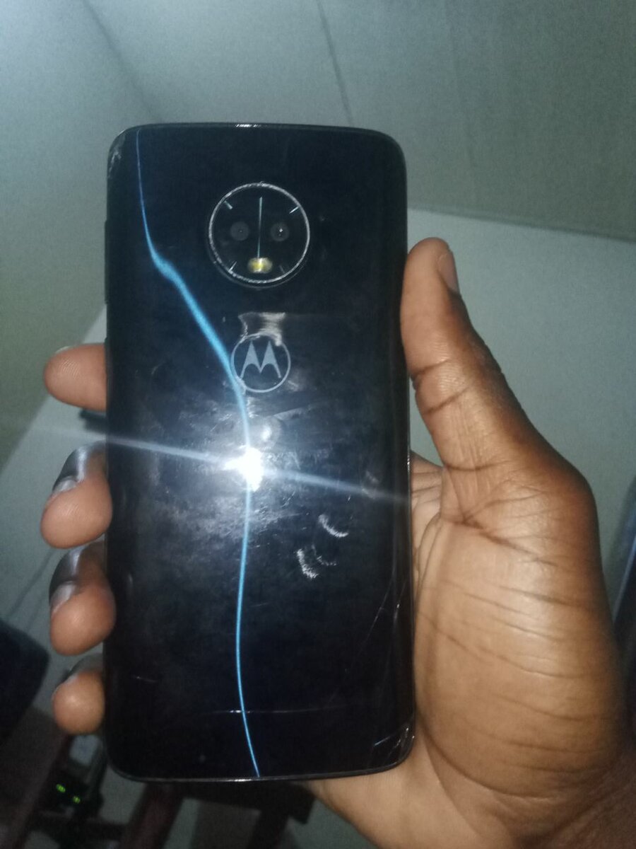 Smartphone Motorola g6