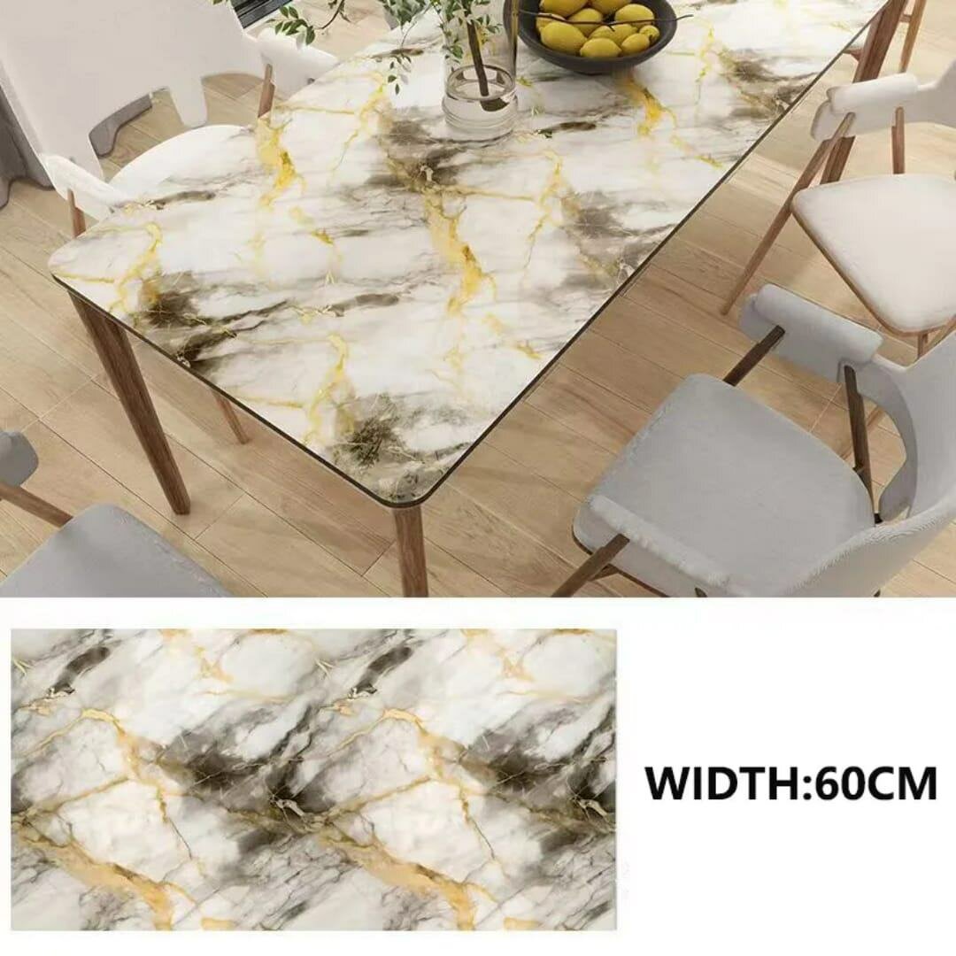 Film adhésif marbre imperméable