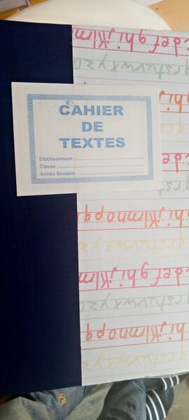 Cahier de Textes Scolaire