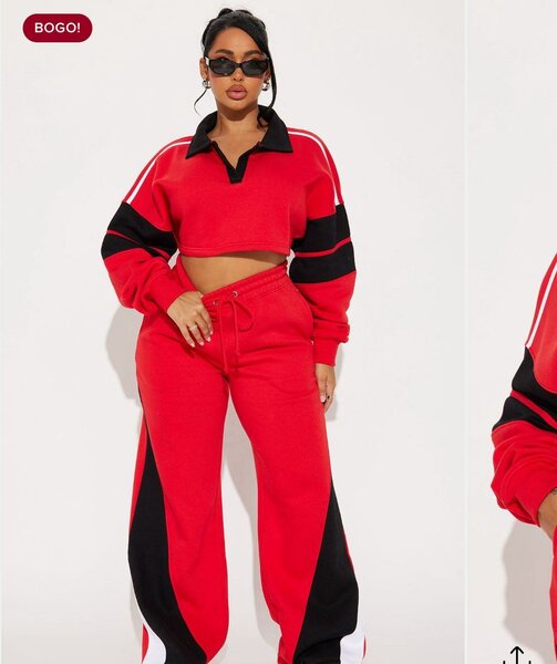 Ensemble de jogging tendance