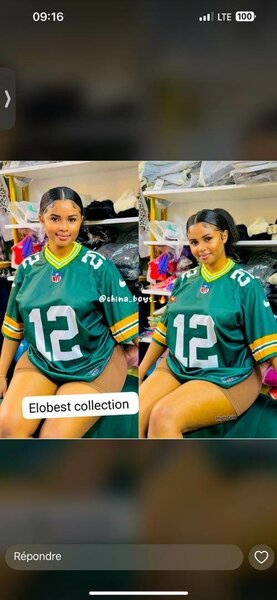 Maillot de football femme