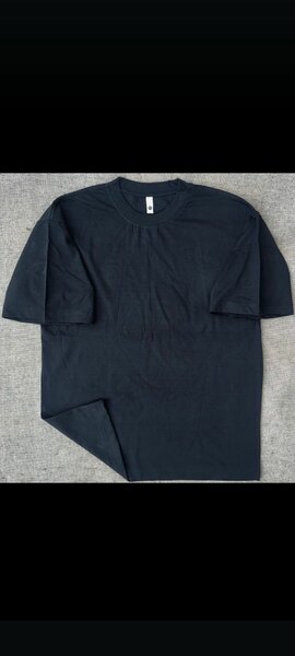 T-shirt noir classique