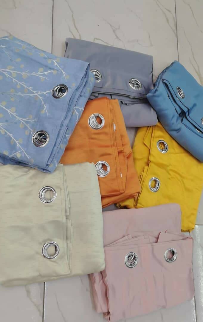 Rideaux Occultants Colorés