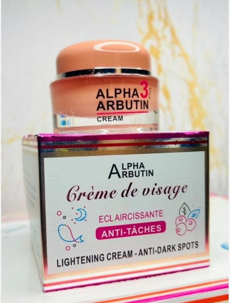face cream alpha Arbutin