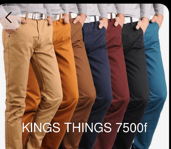 Pantalons Classiques Homme