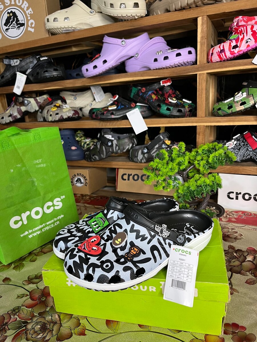 Sabots Crocs Unisex Design Fun