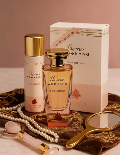 Parfum Berries Weekend Pink