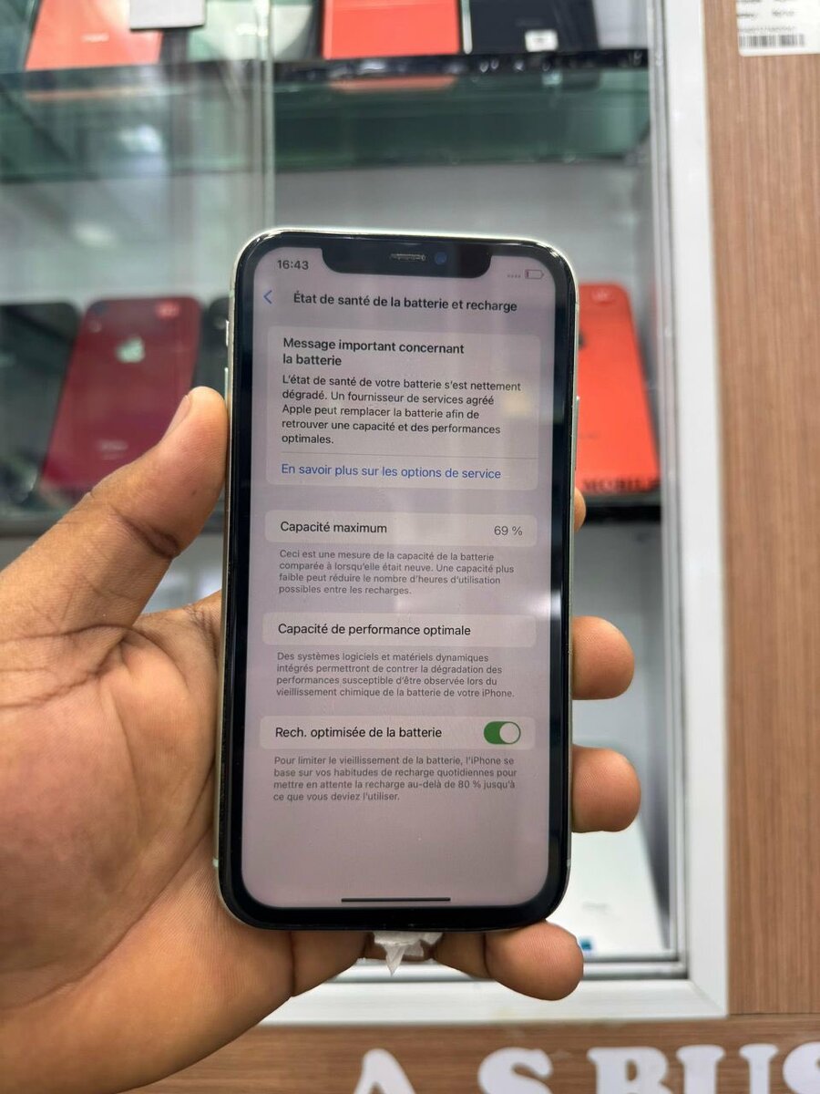 iPhone 11 tout passe propre