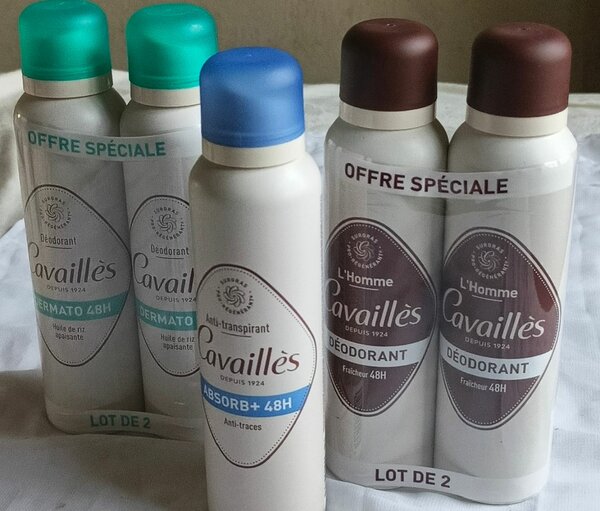 Déodorant Roger Cavailles