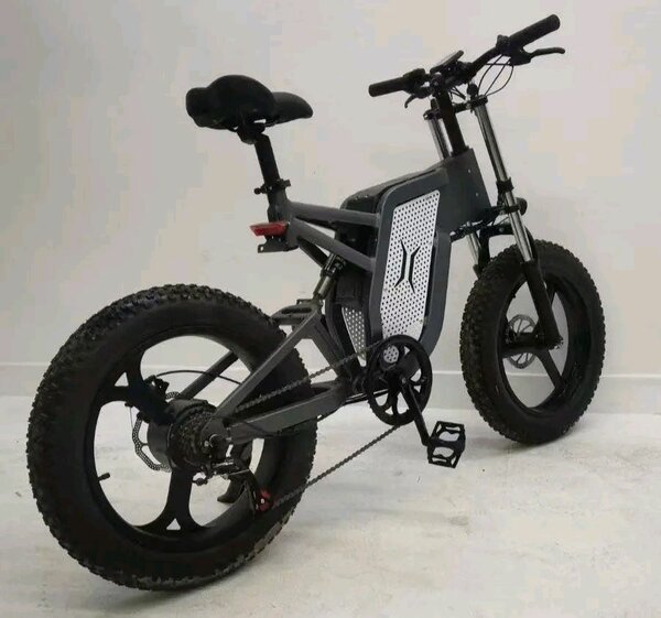 Vélo électrique tout-terrain