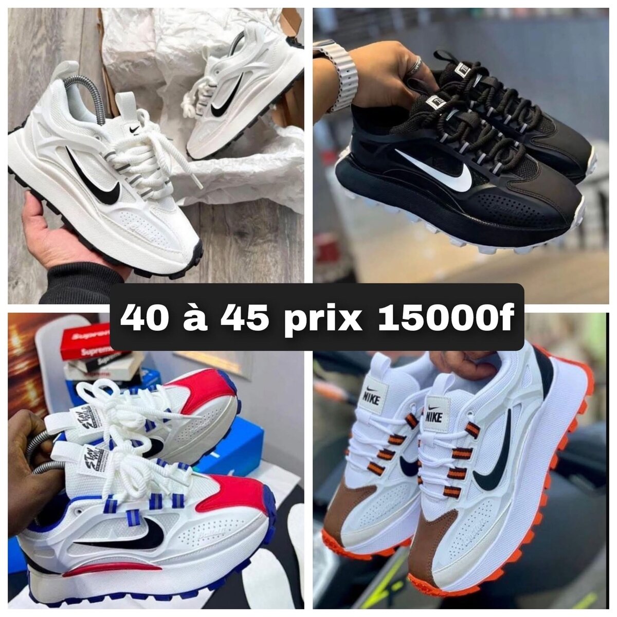 Chaussures de sport élégantes