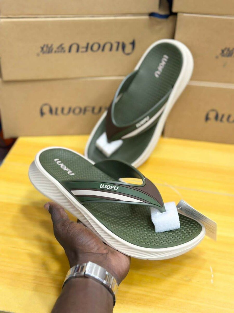 Tongs Confortables Luofu