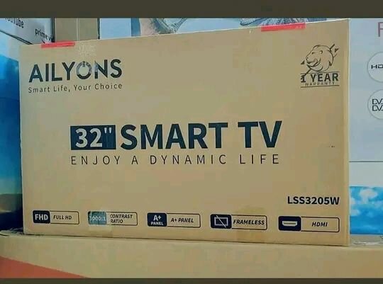 Ailyons 32 smart Tv Digital satellite smart