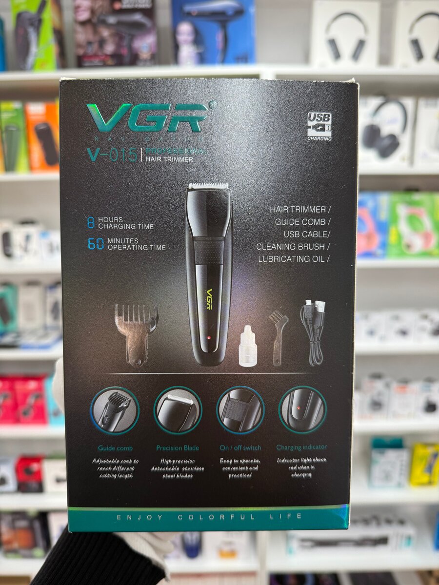 Машинка для стрижки волос VGR V-015