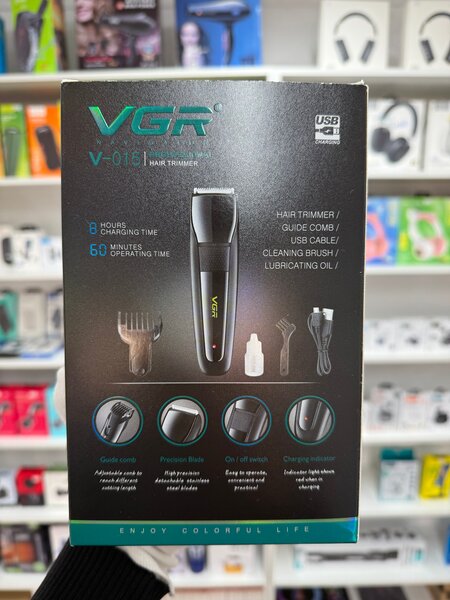 Машинка для стрижки волос VGR V-015