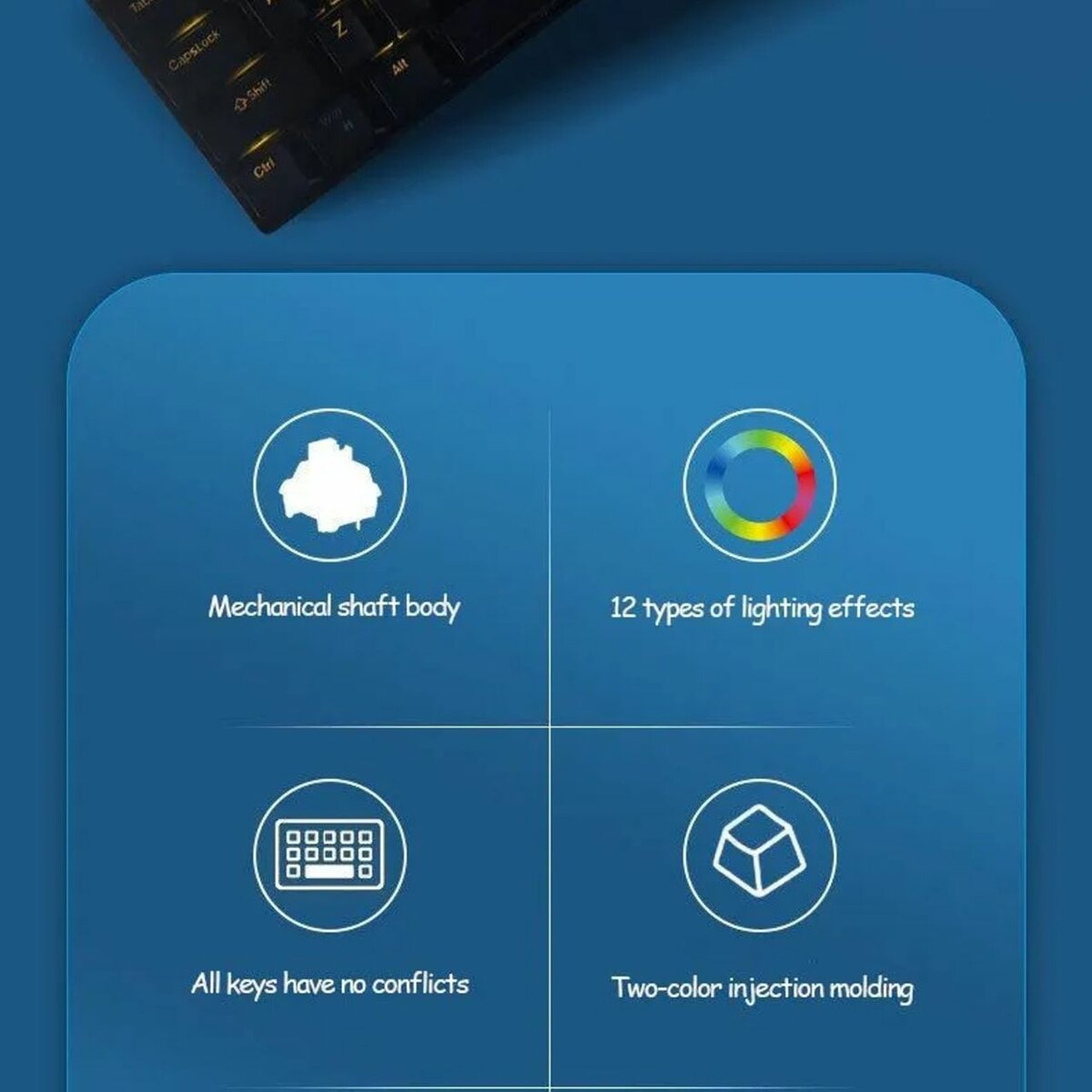 Mechanical Gaming Keyboard