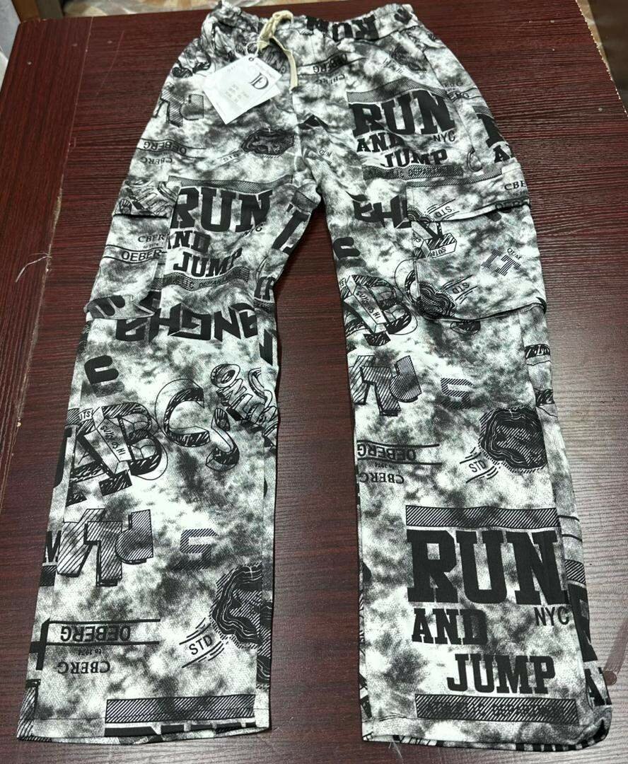 Pantalons de sport imprimés tendance