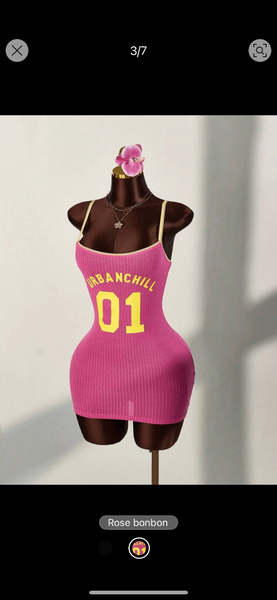 SHEIN robe moulante mini