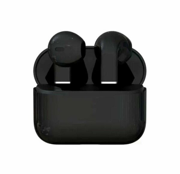 Écouteurs sans fil noirs élégants