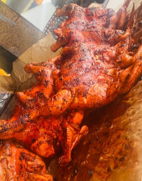 Poulet braisé choukouya