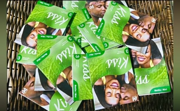 12 Préservatifs kiss