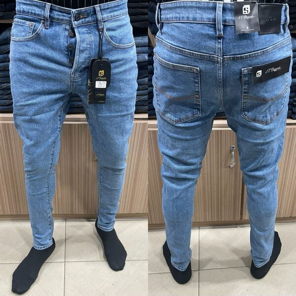 Jeans homme tendance