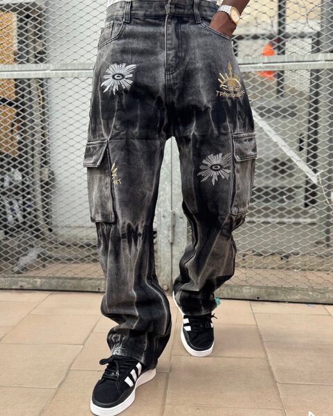 Pantalons cargo décontractés