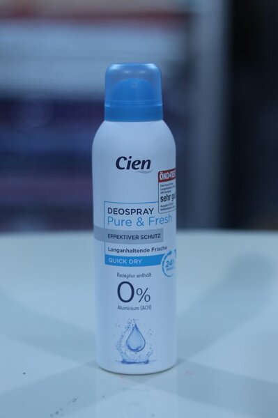 Cien Déodorant Pure & Fresh