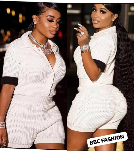 Combinaison Tricot Femme Élégante