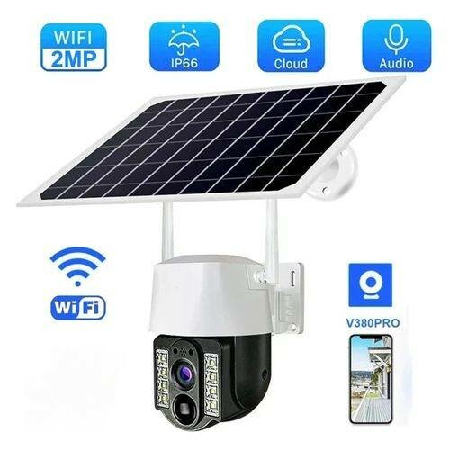 Caméra solaire wifi