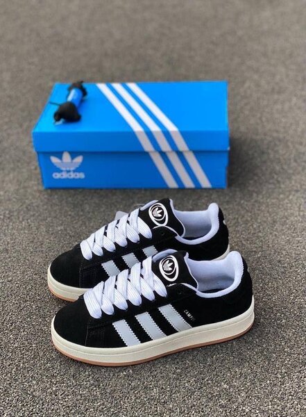 Sneakers Adidas Campus Noires