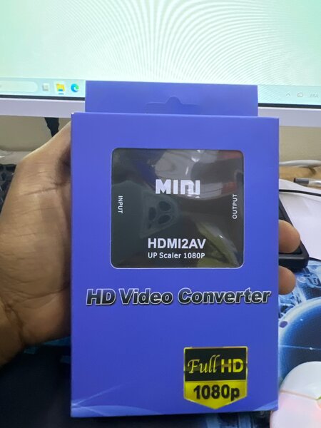 Convertisseur HDMI vers AV Mini