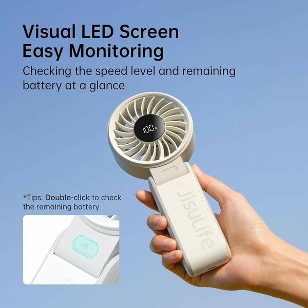 Ventilateur Portable LED