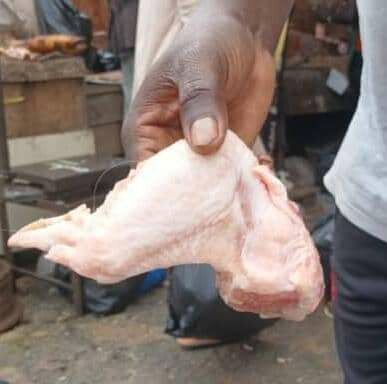 Ailes de poulet fraîches