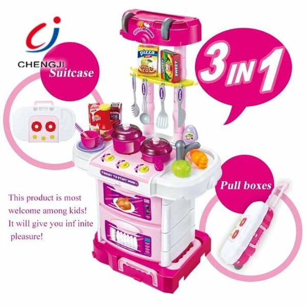 Cuisine Jouet 3 en 1 pour Enfa
