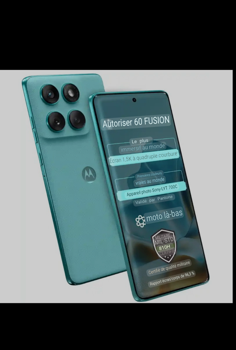 Motorola Edge 60 Fusion