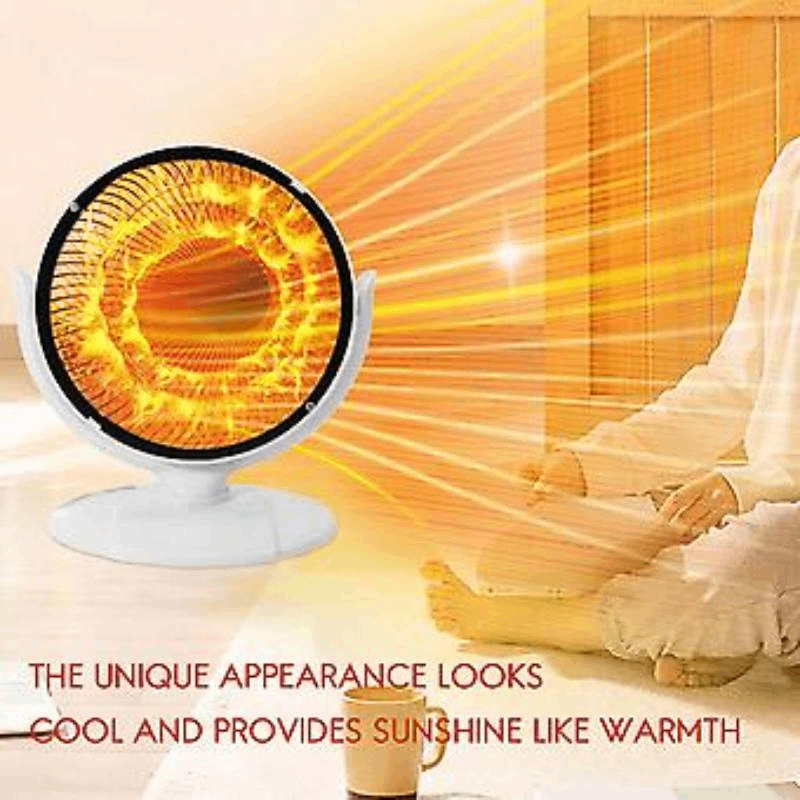 Electric fan heater com compact and heating Solution