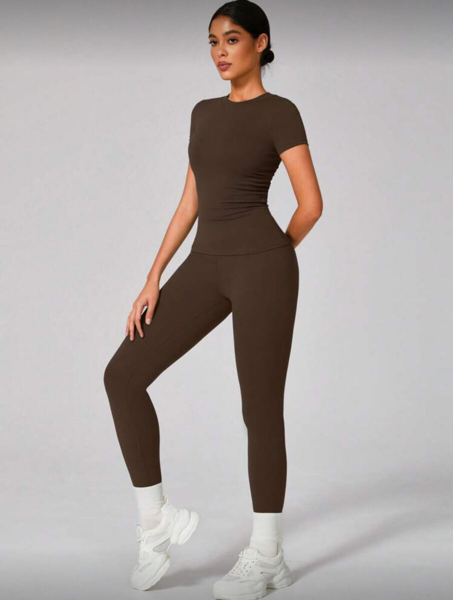 Ensemble sport seamless
