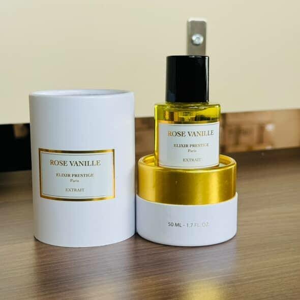 Parfum Rose Vanille Extrait