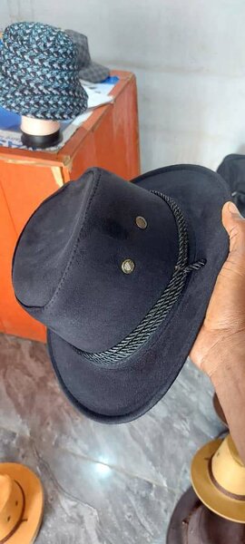 Chapeau Fedora Homme en Cuir