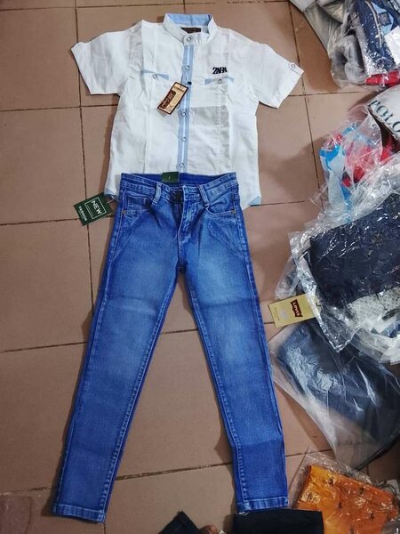 Ensemble Chemise et Jeans Enfant