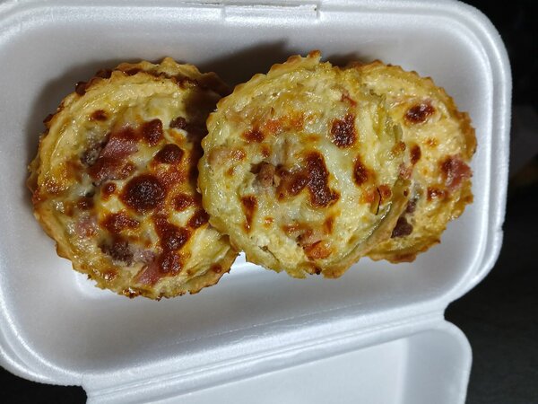 Mini Quiches Gourmands