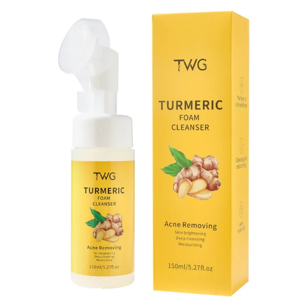 Mousse Nettoyante Aloe Vera