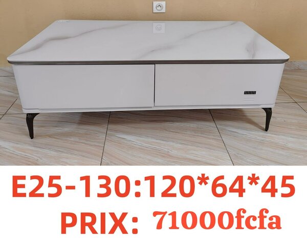 Meuble TV moderne blanc