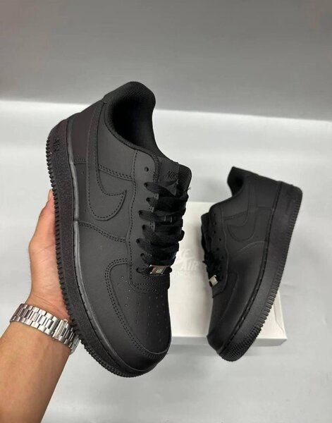 Chaussures de sport noires unisexes