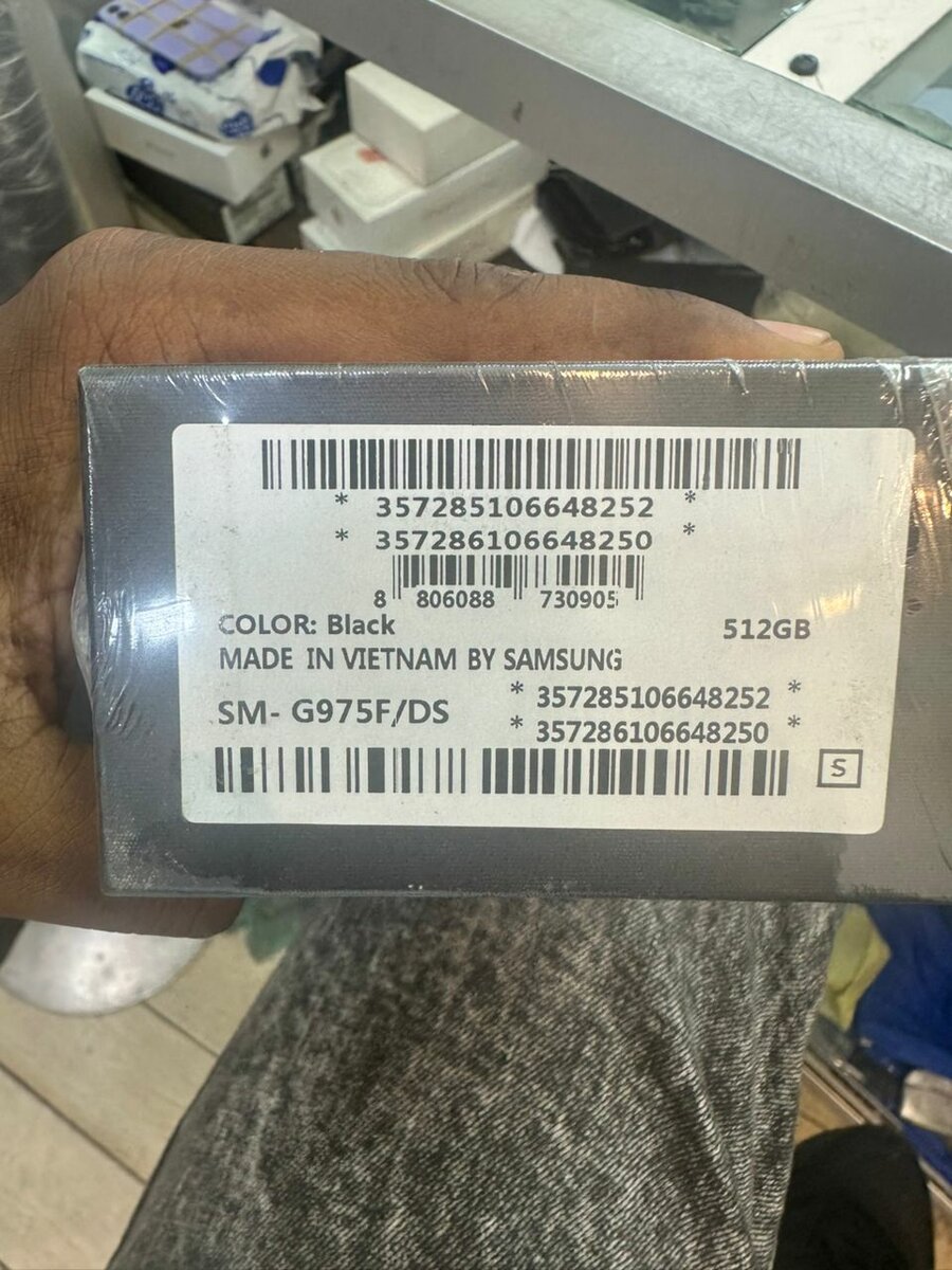 Samsung Galaxy S10+ 512GB Noir